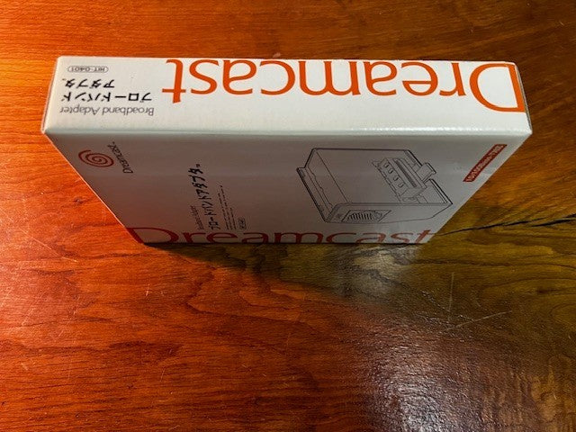 DREAMCAST BROADBAND ADAPTER - HIT-0401 - CIB - DREAM PASSPORT 3 & 1 - EXCELLENT