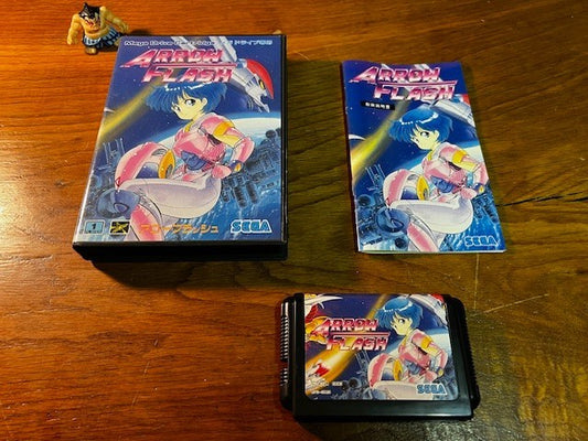 Arrow Flash – Mega Drive – CIB – Sega