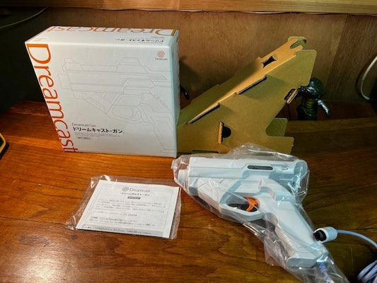 DREAMCAST GUN | HKT-701 | SEGA | NEW/UNUSED