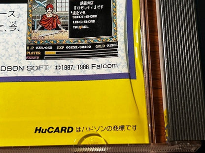 PC Genjin - PC Engine - CIB - Very Good - Hudson Soft