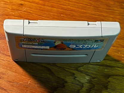 Araiguma Rascal: Raccoon Rascal – Super Famicom – NCS – Loose Cart – Excellent