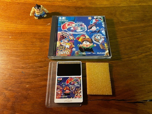 PARASOL STARS – PC ENGINE – TAITO – VERY GOOD