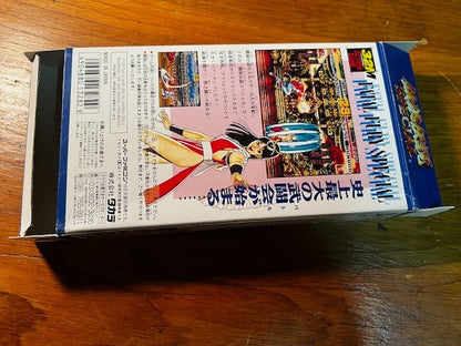 Fatal Fury Special – Super Famicom – CIB – Takara