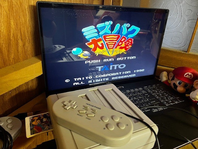 Liquid Kids Mizubaku Daibouken PC Engine HuCard Tested Japan