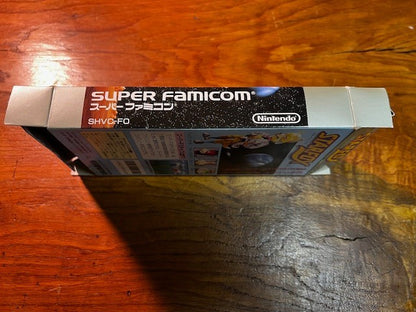 STARFOX - SFC - NINTENDO - 100% CIB - EXCELLENT