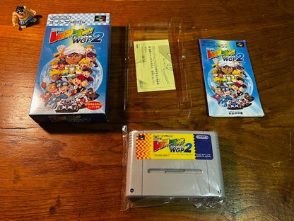 Mini Yonku Let’s & Go!! Power WGP 2 – Super Famicom – CIB – Nintendo