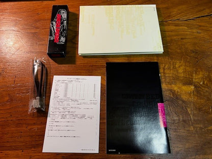 PS2 Cowboy Bebop Tsuioku no Serenade LE Box CIB NTSC-J w/ OST, Art Book, T-Shirt