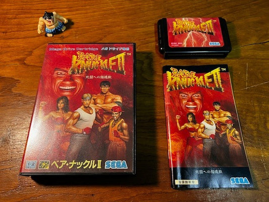 Bare Knuckle II – Sega Mega Drive – Sega