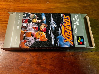STARFOX - SFC - NINTENDO - 100% CIB - VG