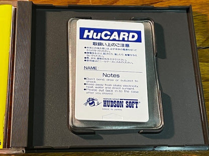 FINAL SOLDIER - PC ENGINE - HUDSON SOFT - 100% CIB - EXCELLENT