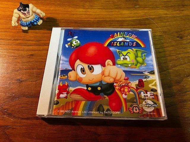 RAINBOW ISLANDS - PC ENGINE - EXCELLENT- ORIGINAL