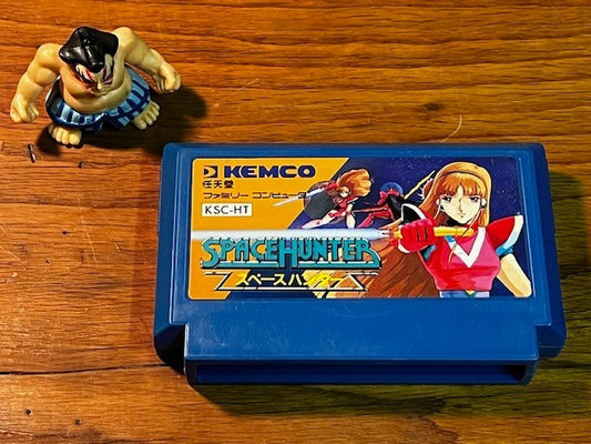 Space Hunter - Nintendo Famicom - Kemco