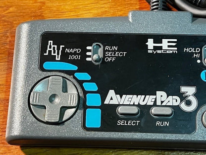 PC ENGINE AVENUE PAD 3 CONTROLLER - BOXED - TESTED