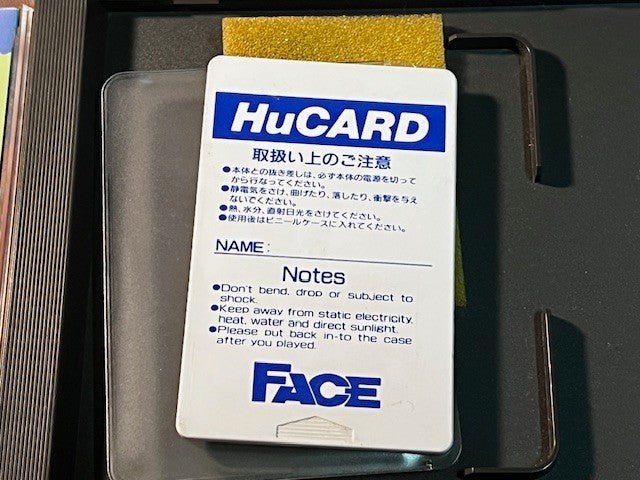 Metal Stoker - PC Engine - Face - Excellent