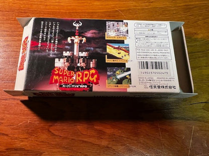 SUPER MARIO RPG - SFC - NINTENDO - CIB - EXCELLENT