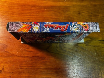 Battle Dodge Ball II – Super Famicom – CIB – Banpresto – Excellent