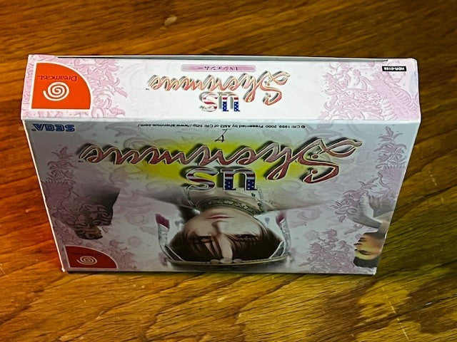 US Shenmue Dreamcast Japan Complete — Rare English Dub w/ JP Subs — Excellent