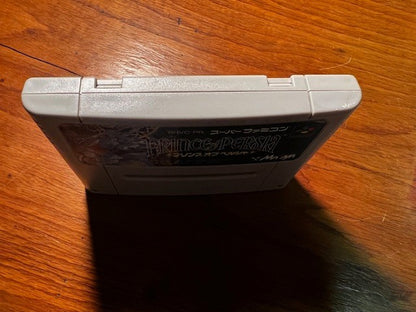 Prince of Persia Super Famicom SFC Loose Cartridge Tested Japan Masaya