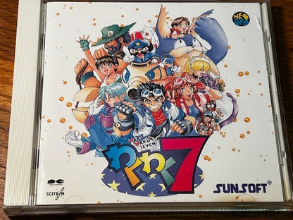 Waku Waku 7 Original Soundtrack CD – PCCB-00215 – Sunsoft – Excellent Condition