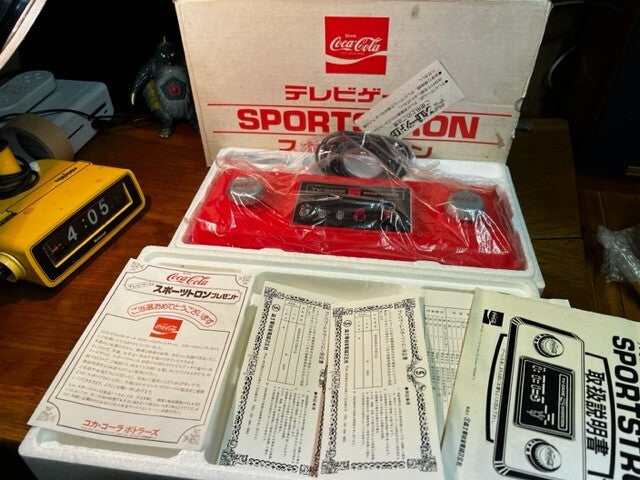 COCA COLA SPORTSTRON S3300 - NEW / UNUSED COCA COLA COMPETITION - READ BELOW