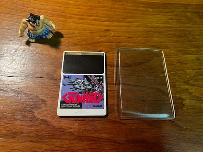 Gunhed – PC Engine HuCard – Hudson Soft – Tested