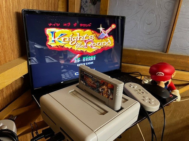Knights of the Round – Super Famicom – CIB – Capcom