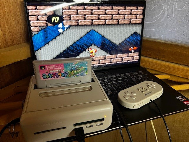 Super Mario Yoshi's Island Super Famicom SFC CIB Tested Japan Excellent