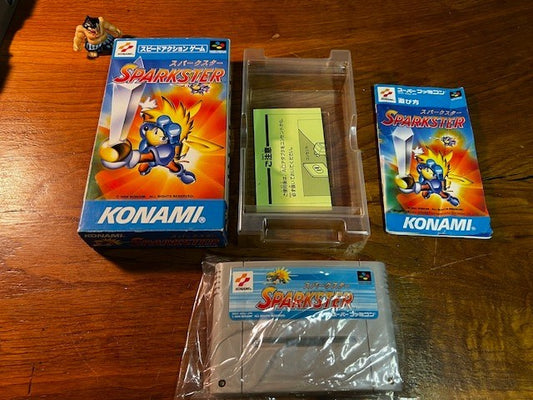 Sparkster – Super Famicom – CIB – Konami