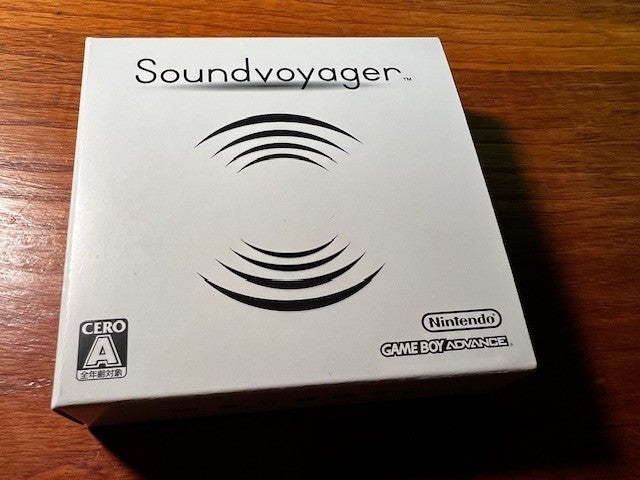 Soundvoyager – Game Boy Advance – Nintendo – CIB – Excellent Condition