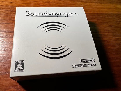 Soundvoyager – Game Boy Advance – Nintendo – CIB – Excellent Condition