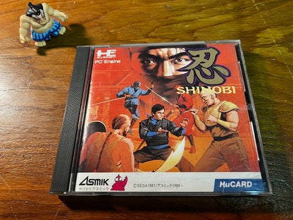 Shinobi - PC Engine - Very Good - NEC