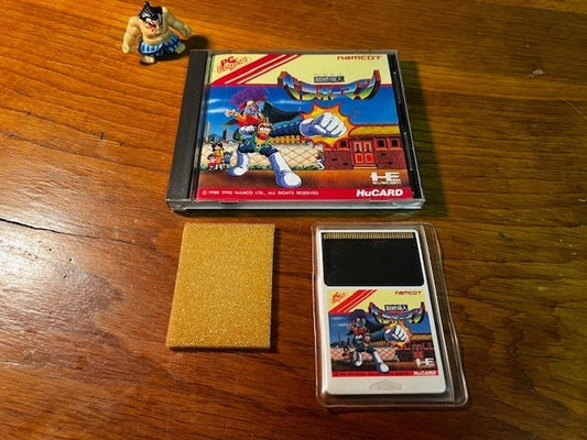 Bravo Man /   Buraboman – PC Engine – Namcot – HuCard – CIB – Very Good