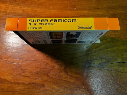 SUPER MARIO COLLECTION – SFC – NINTENDO – 100% CIB – EXCELLENT