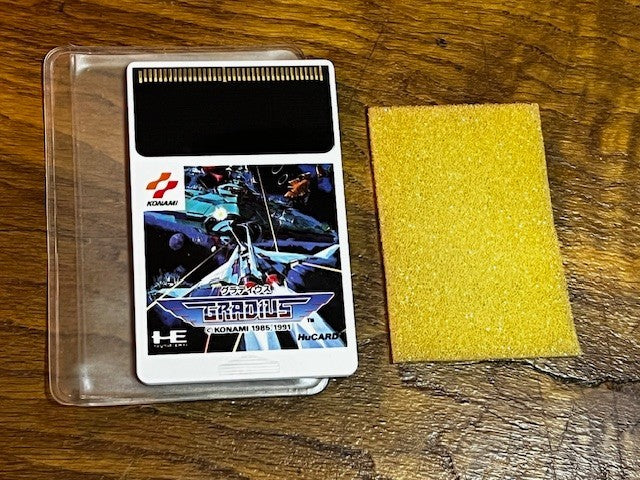GRADIUS - PC ENGINE - KONAMI - 100% COMPLETE