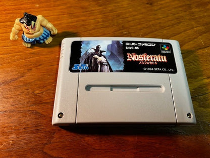 NOSFERATU - SUPER FAMICOM - SETA