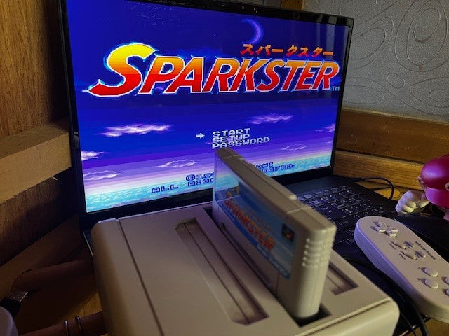 Sparkster – Super Famicom – CIB – Konami