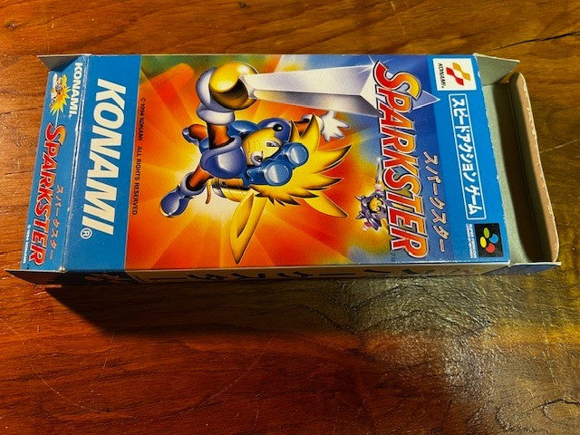 Sparkster – Super Famicom – CIB – Konami