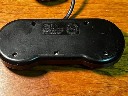Hori Fighting Commander – Black & Gold – Super Famicom