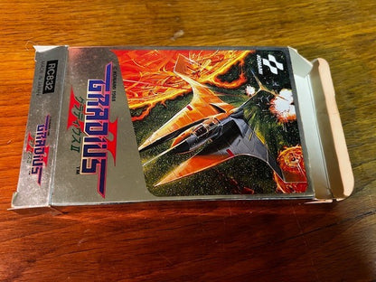 GRADIUS II (グラディウスII) - FAMICOM - KONAMI - EXCELLENT