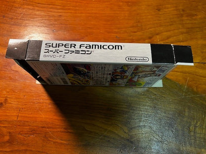 F-ZERO - SUPER FAMICOM - NINTENDO - CIB - EXCELLENT