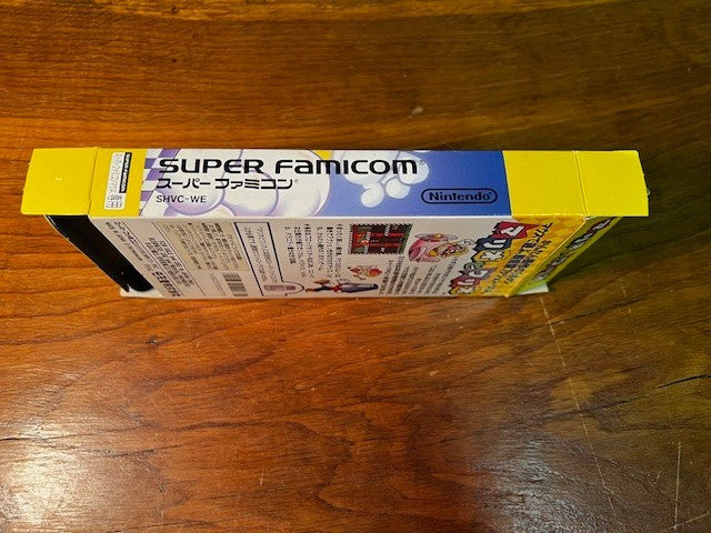 Mario & Wario – CIB – Super Famicom – Nintendo – Excellent