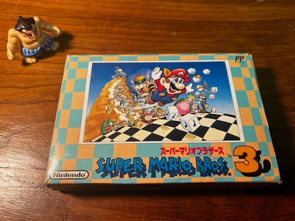 SUPER MARIO BROS 3 - FAMICOM - NINTENDO - VERY GOOD