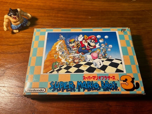 SUPER MARIO BROS 3 - FAMICOM - NINTENDO - VERY GOOD