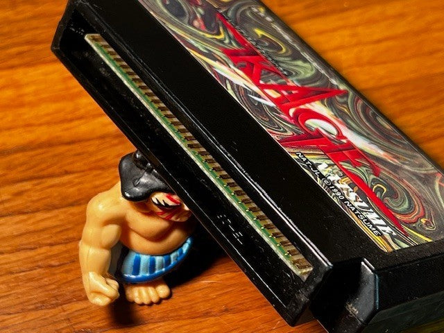 KAGE (SHADOW OF THE NINJA) - FAMICOM - NATSUME - CIB - VG