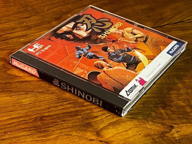 Shinobi - PC Engine - Very Good - NEC