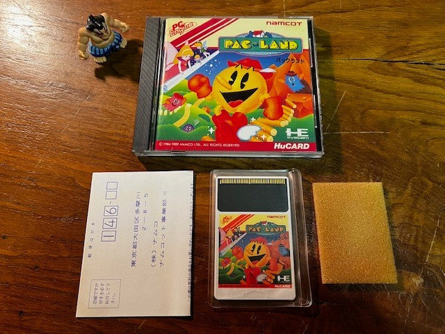 PAC LAND - PC ENGINE - NAMCOT - CIB - EXCELLENT