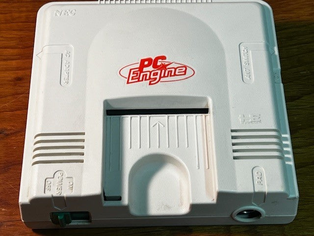 PC Engine Console – Original White Model – Unit Only – Tested (02)
