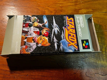 STARFOX - SFC - NINTENDO - 100% CIB - EXCELLENT
