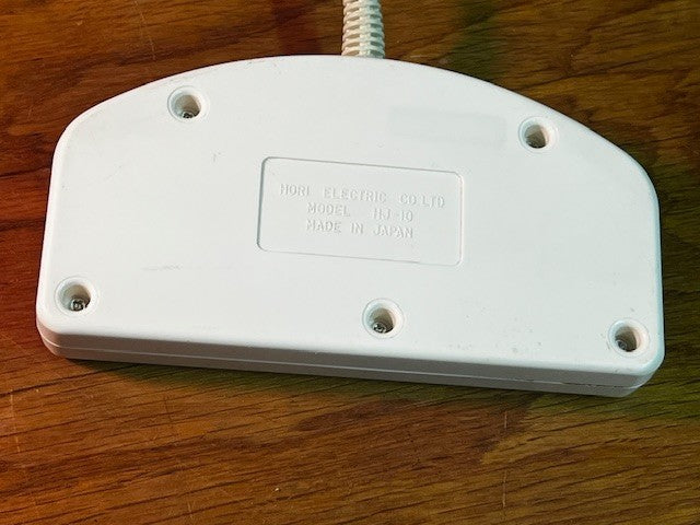 NEC PC Engine White Console – Twin Commander Controller – Multi-Tap – Tested