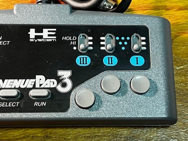 PC ENGINE AVENUE PAD 3 CONTROLLER - BOXED - TESTED